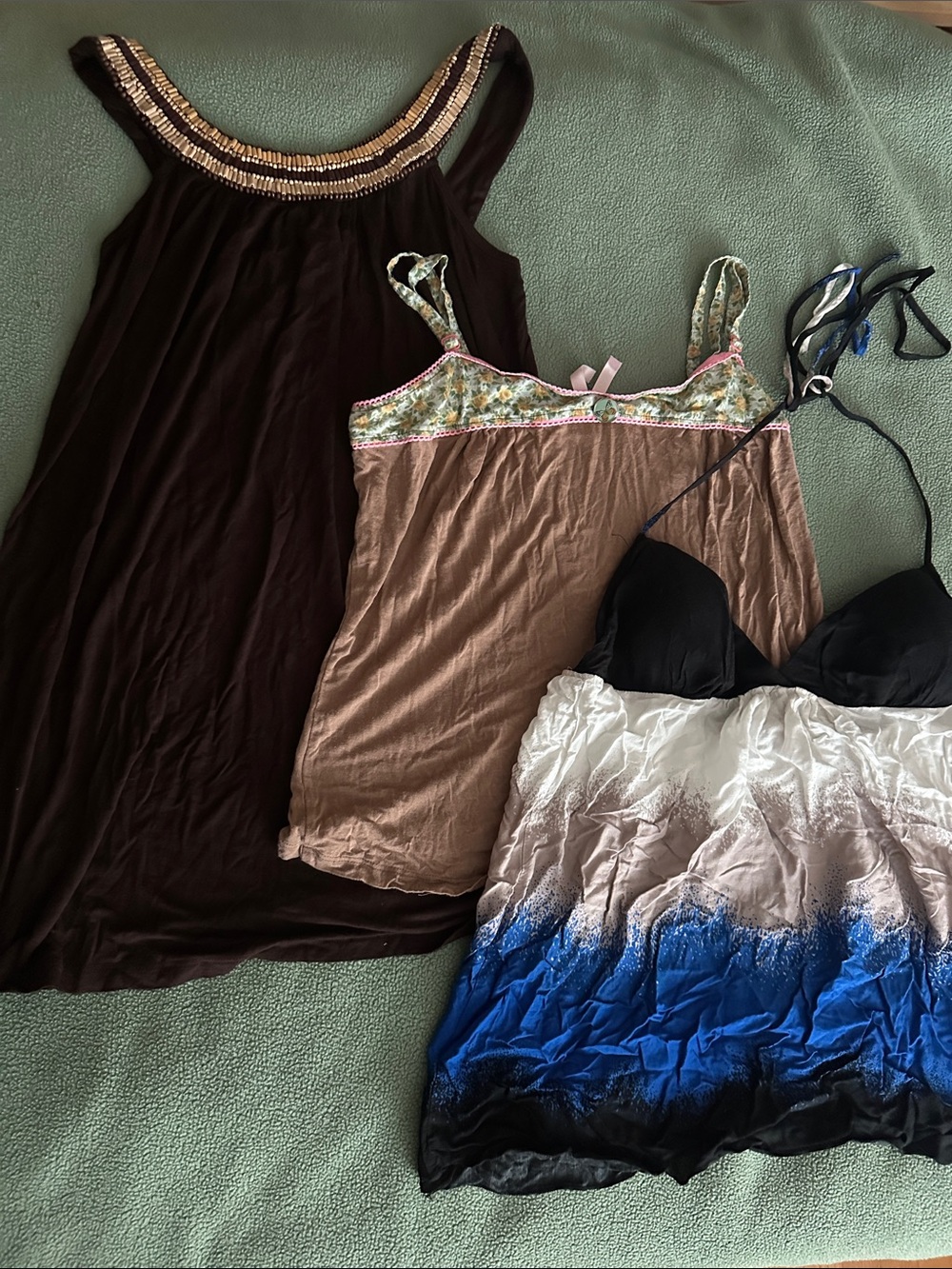 Y2K Bundle: Swing-top Camisoles/Tanks